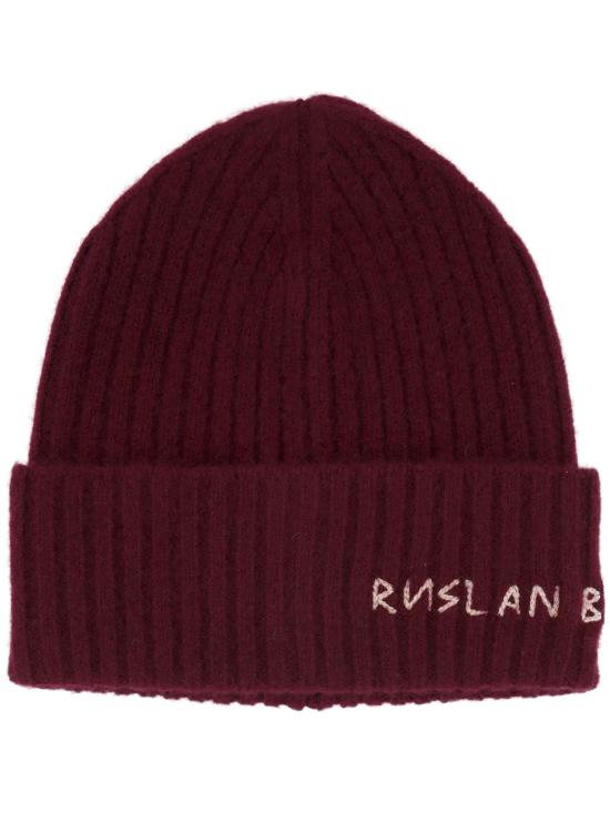 26FW 루슬란바진스키 모자 BN067039 CSFLCD25BURGUNDY