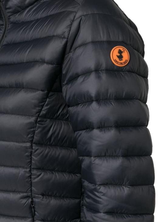 26FW 세이브더덕 수트 자켓 D39760W GIGA2110000 BLACK - SAVE THE DUCK