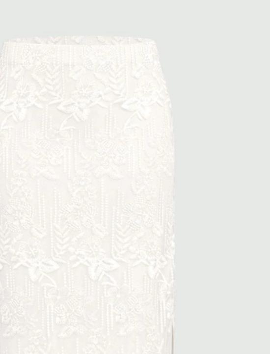 26FW 엠므 마렐라 미디 스커트 2625106014200 110001 BUTTER - EMME MARELLA