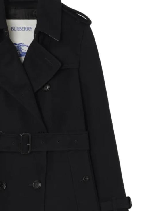 26FW 버버리 코트 8134590 X BLACK - BURBERRY