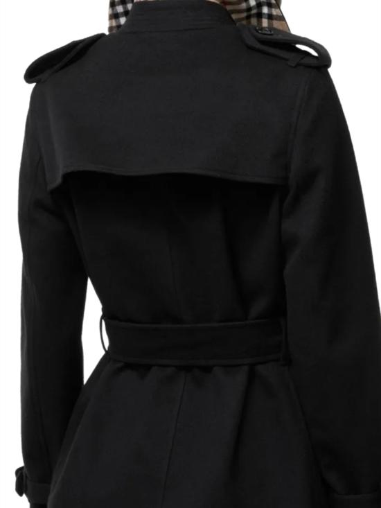 26FW 버버리 코트 8134590 X BLACK - BURBERRY