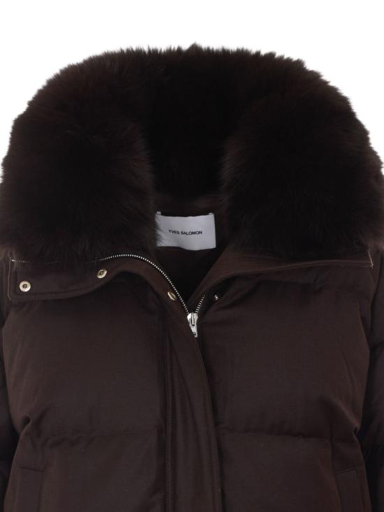 26FW 이브살로몬 수트 자켓 25WYV09066WO2W A2300 AMERICANO - YVES SALOMON
