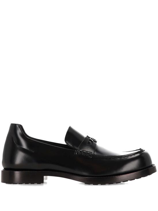 26FW 발렌시아가 컴피 로퍼 876324 WBEC11001 BLACK