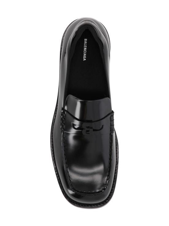 26FW 발렌시아가 컴피 로퍼 876324 WBEC11001 BLACK - BALENCIAGA