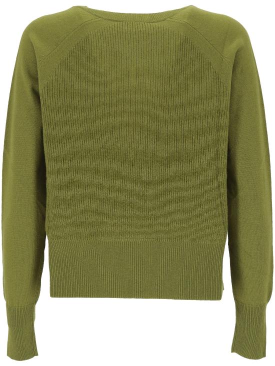 26FW 페니 블랙 스웨터 2621366163200 167F003 GREEN - PENNYBLACK
