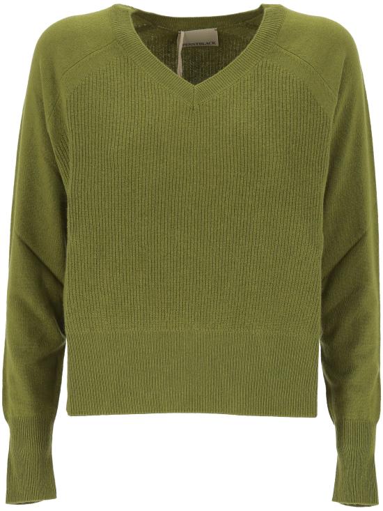 26FW 페니 블랙 스웨터 2621366163200 167F003 GREEN
