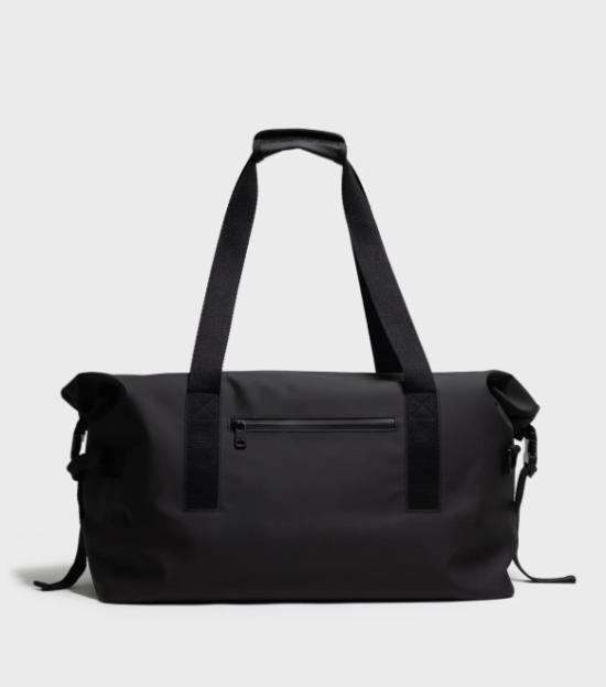 26FW 에콜프 더플백 MCMACWBAREWT0478W26 319 BLACK - ECOALF