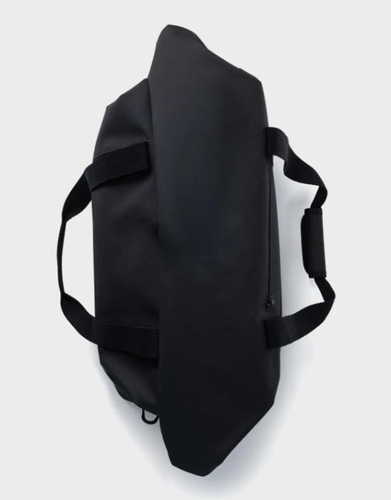 26FW 에콜프 더플백 MCMACWBAREWT0478W26 319 BLACK - ECOALF