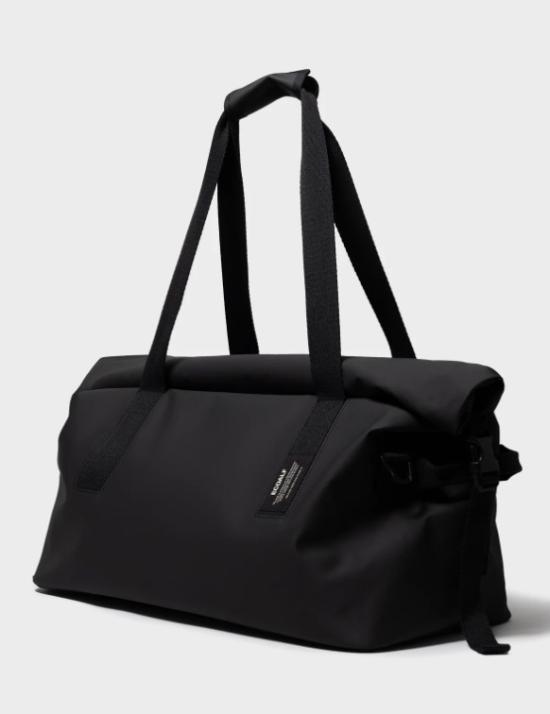 26FW 에콜프 더플백 MCMACWBAREWT0478W26 319 BLACK - ECOALF