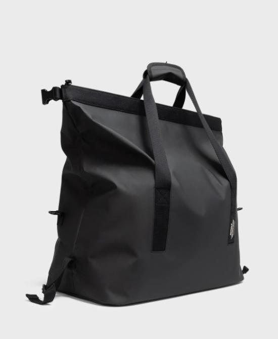 26FW 에콜프 더플백 MCMACWBAREWT0478W26 319 BLACK - ECOALF