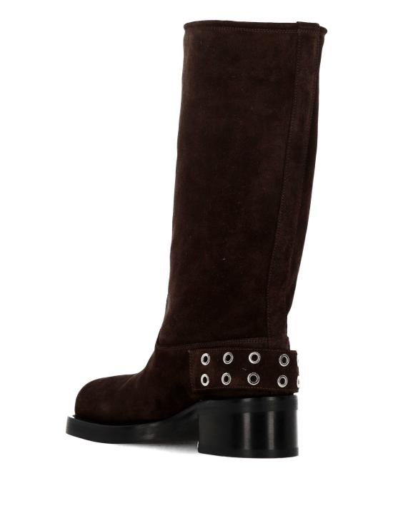 26FW 마흐앤마흐 부츠 FW26S1191 BROWN - MACH&MACH
