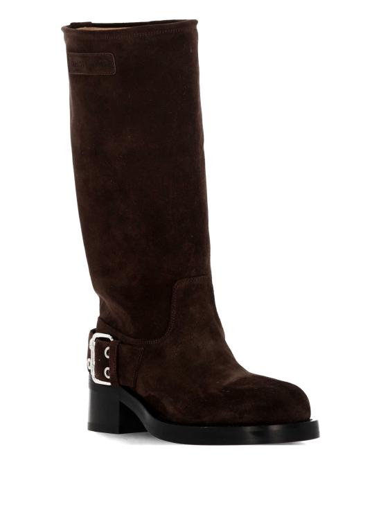 26FW 마흐앤마흐 부츠 FW26S1191 BROWN - MACH&MACH