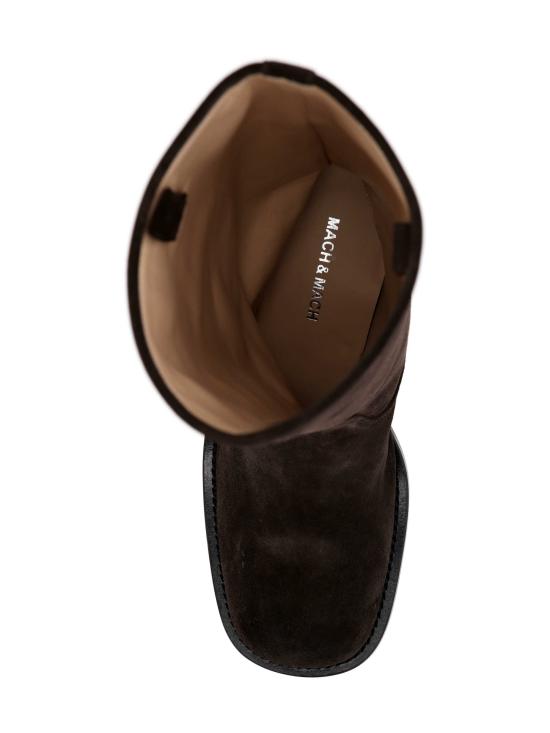 26FW 마흐앤마흐 부츠 FW26S1191 BROWN - MACH&MACH