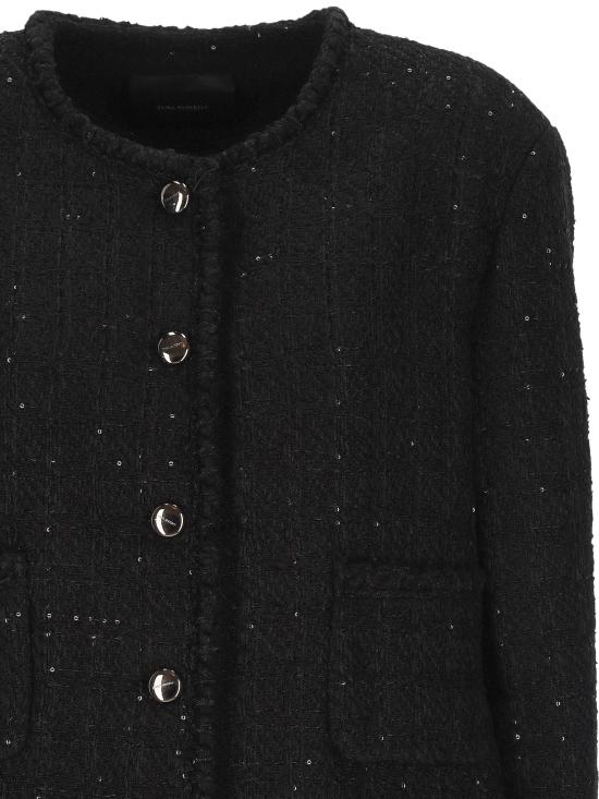 26FW 더로랑 수트 자켓 THE26PFJK016 BLACK - THELAURENT