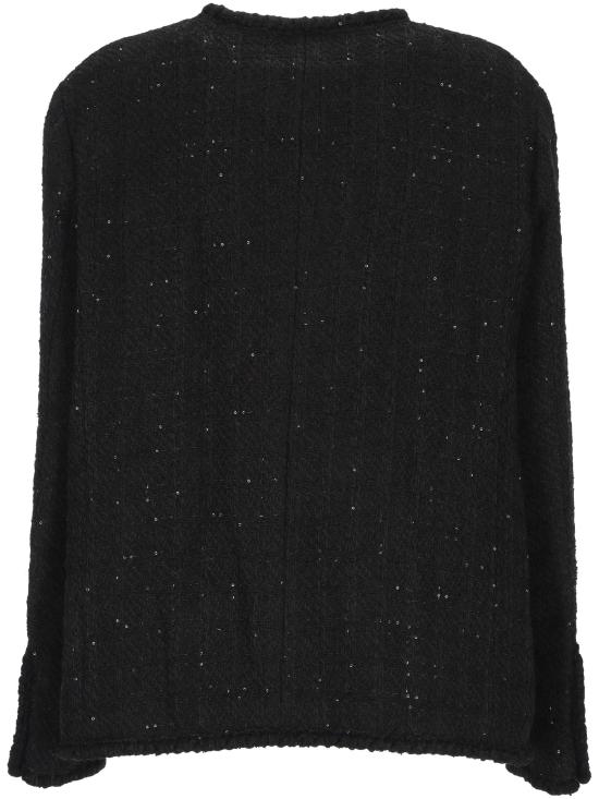 26FW 더로랑 수트 자켓 THE26PFJK016 BLACK - THELAURENT