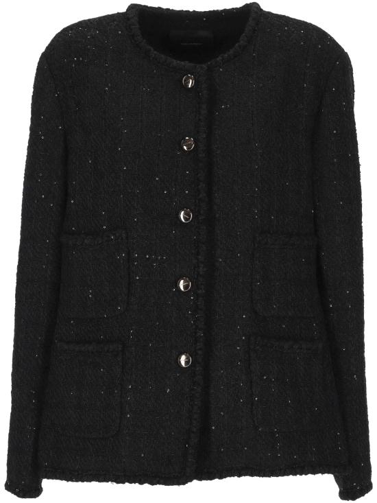 26FW 더로랑 수트 자켓 THE26PFJK016 BLACK