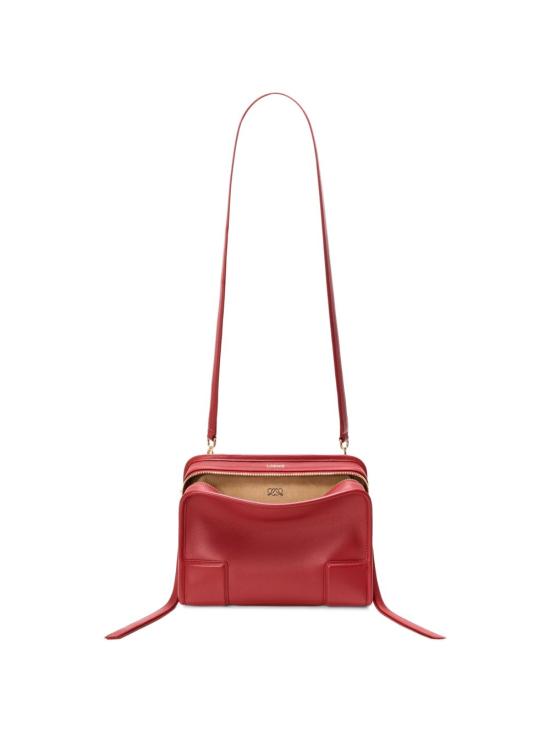 26FW 로에베 소프트 카프스킨 스몰 아마조나 180 백 A039AS0X01 0241 CARMINE RED - LOEWE