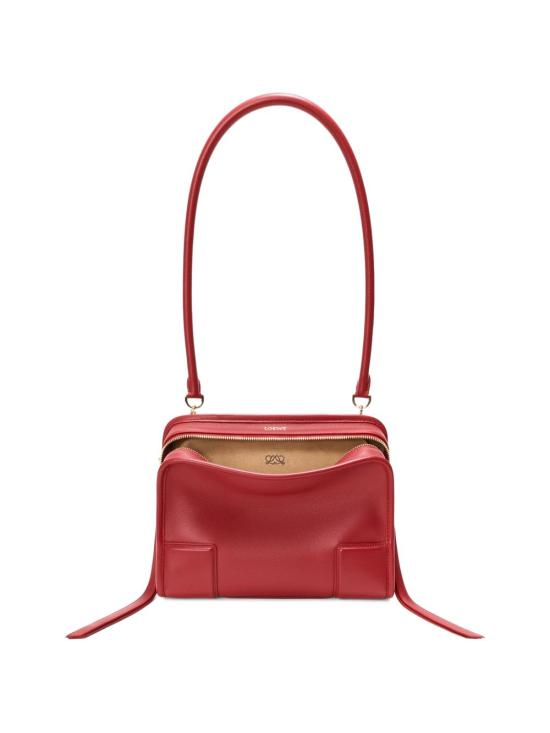 26FW 로에베 소프트 카프스킨 스몰 아마조나 180 백 A039AS0X01 0241 CARMINE RED - LOEWE