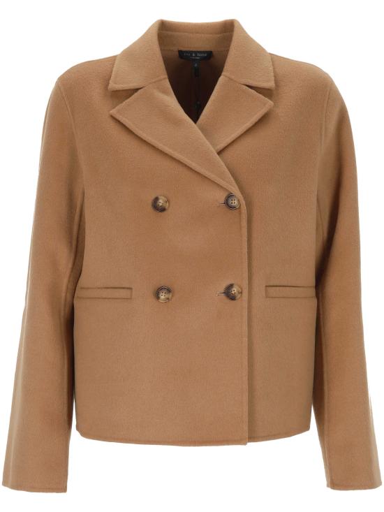 26FW 랙앤본 코트 RADR26F0MOW CAMEL