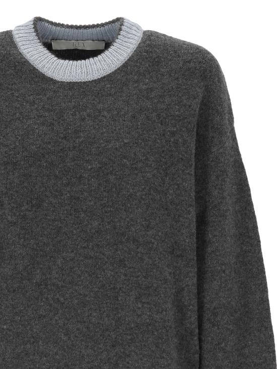 26FW 텔라 스웨터 B20081 07T261V030 GREY MELANGE - TELA