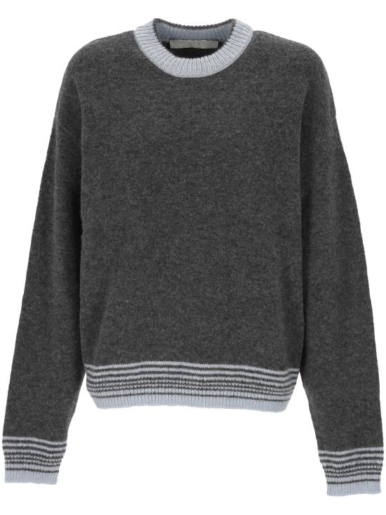 26FW 텔라 스웨터 B20081 07T261V030 GREY MELANGE