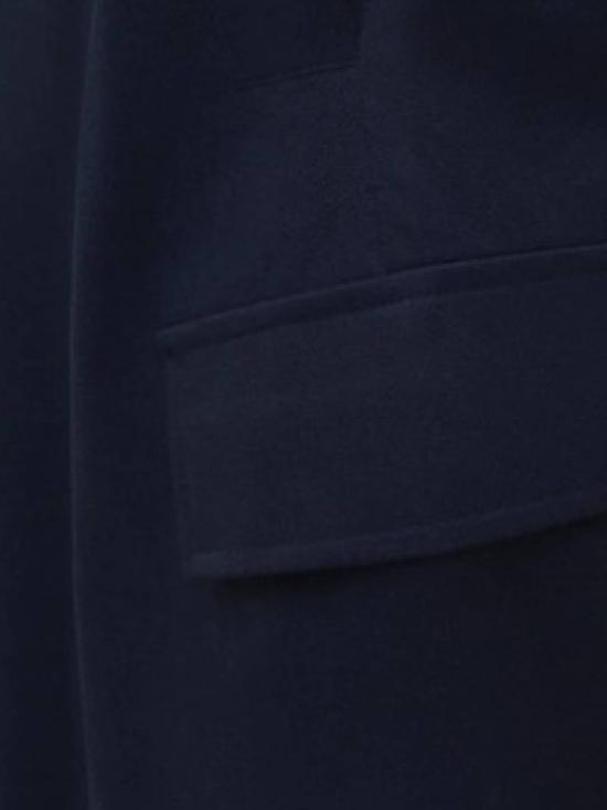 26FW 에콜프 미디 스커트 MCWGASKKANO00298W26 161 DEEP NAVY - ECOALF
