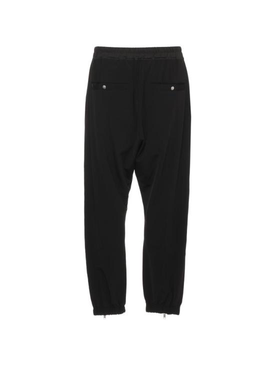 26FW 릭 오웬스 트레이닝/조거 팬츠 RU02F4331 JSV09 BLACK - RICK OWENS