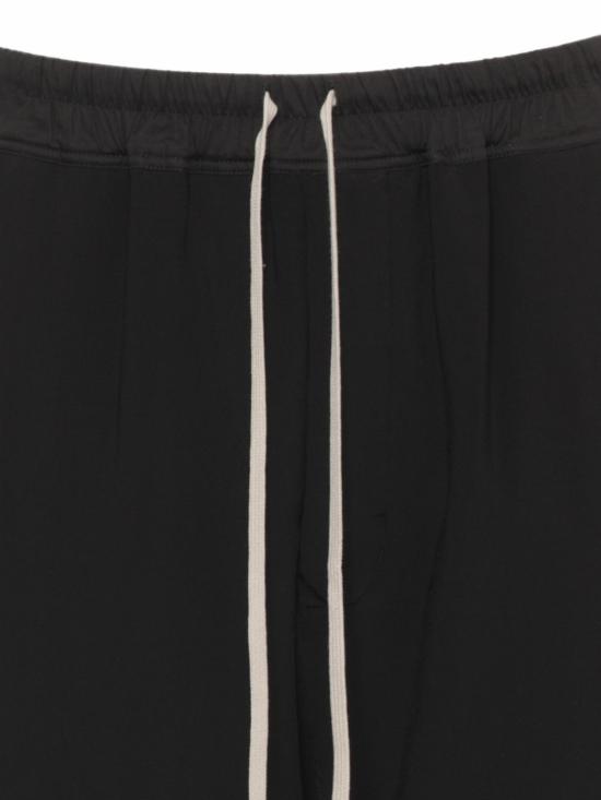 26FW 릭 오웬스 트레이닝/조거 팬츠 RU02F4331 JSV09 BLACK - RICK OWENS