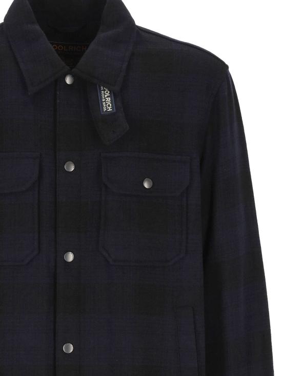26FW 울리치 수트 자켓 CFWOOS2018MB UT30463983 BLUE HUNTING - WOOLRICH