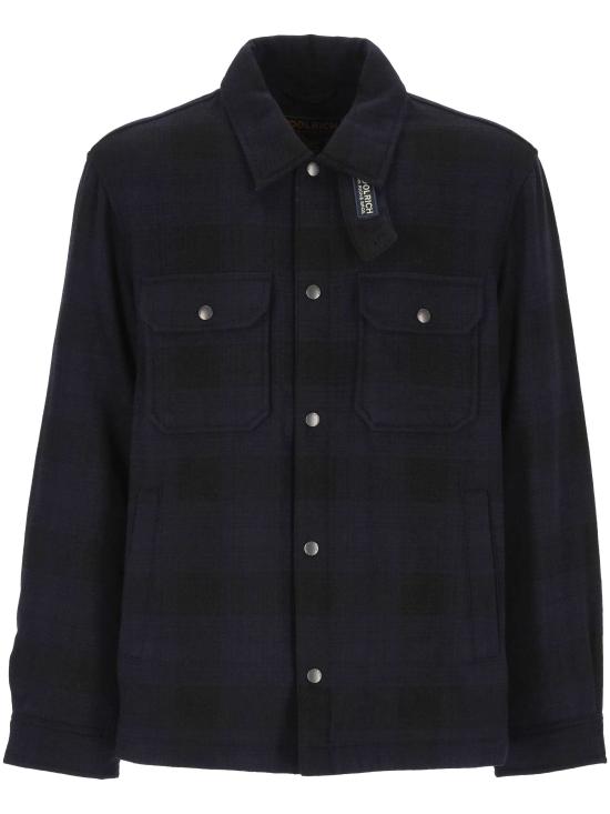 26FW 울리치 수트 자켓 CFWOOS2018MB UT30463983 BLUE HUNTING