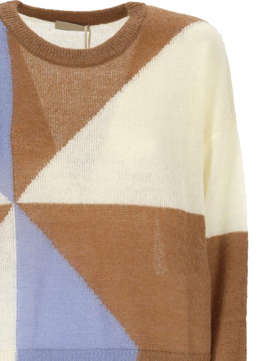 26FW 페니 블랙 스웨터 2621366503200 292F002 GEOMETRICO - PENNYBLACK