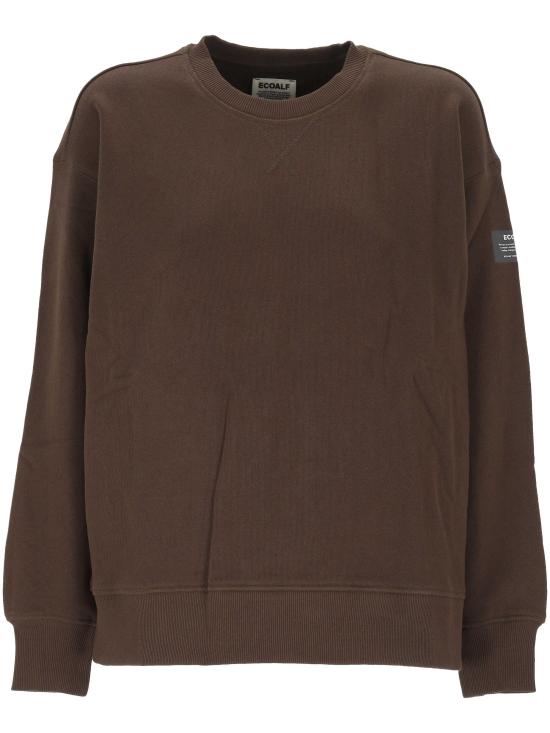 26FW 에콜프 스웨터 MCWGASTSTORM0846W26 546 DARK CHOCOLATE