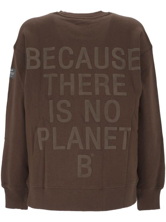 26FW 에콜프 스웨터 MCWGASTSTORM0846W26 546 DARK CHOCOLATE - ECOALF