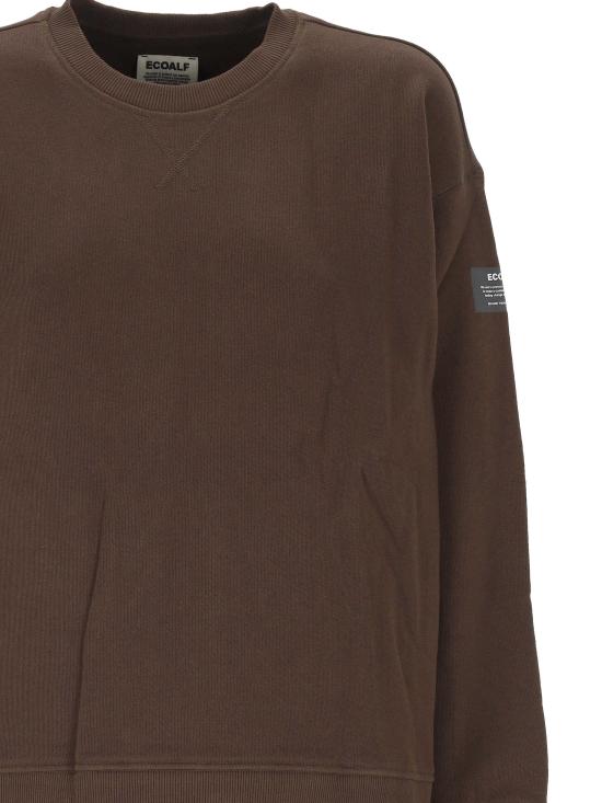26FW 에콜프 스웨터 MCWGASTSTORM0846W26 546 DARK CHOCOLATE - ECOALF