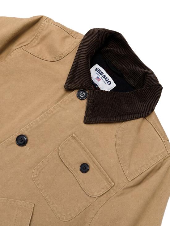 26FW 세바고 수트 자켓 751224W XZ3 BROWN CARTOUCHE - SEBAGO
