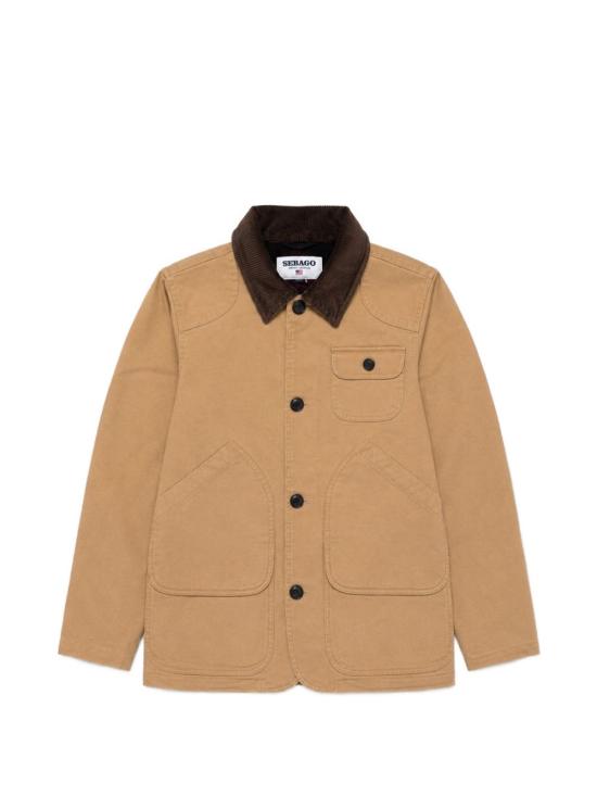 26FW 세바고 수트 자켓 751224W XZ3 BROWN CARTOUCHE