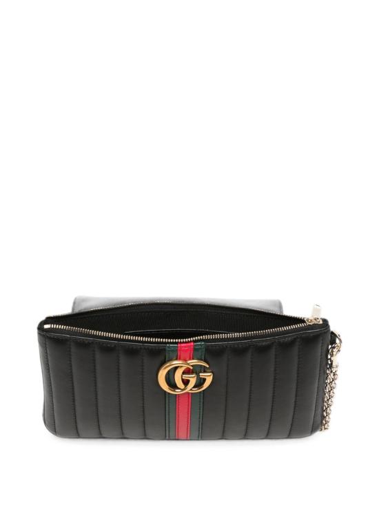 26FW 구찌 젯셋 GG 마몽 나파 스트랩 파우치 젯셋 GG 마몽 나파 스트랩 파우치 A006X2 AAG8N1068 - GUCCI