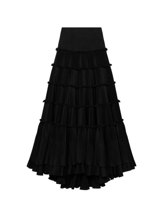 26FW 블루마린 미디 스커트 RF6049T8864 22222 BLACK