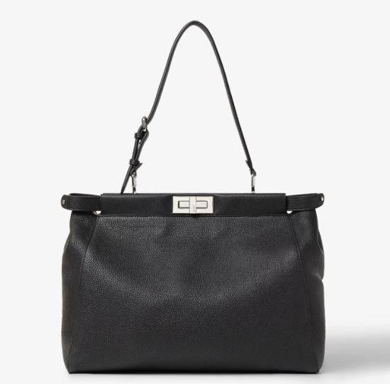 26FW 펜디 숄더백 7VA700 B1E7F0RQ5 BLACK SWARTHY - FENDI