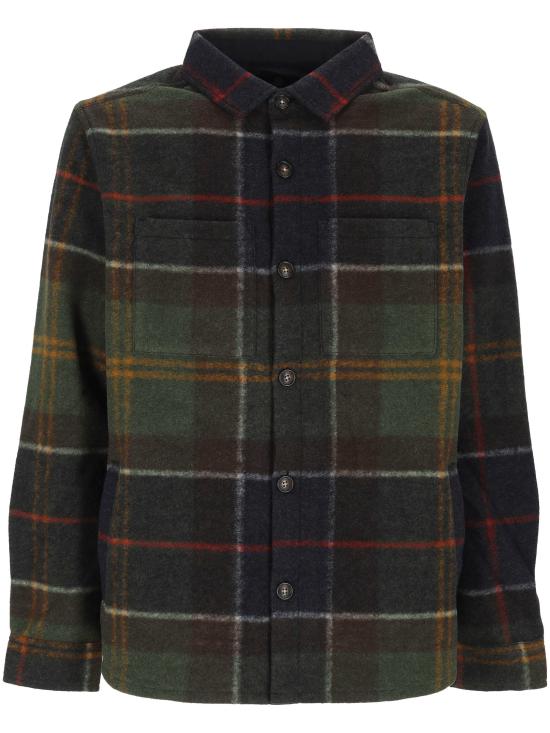26FW 바버 셔츠 MOS0511 MOSTN11 TARTAN