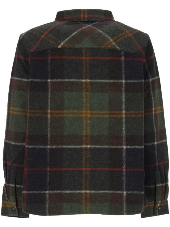26FW 바버 셔츠 MOS0511 MOSTN11 TARTAN - BARBOUR