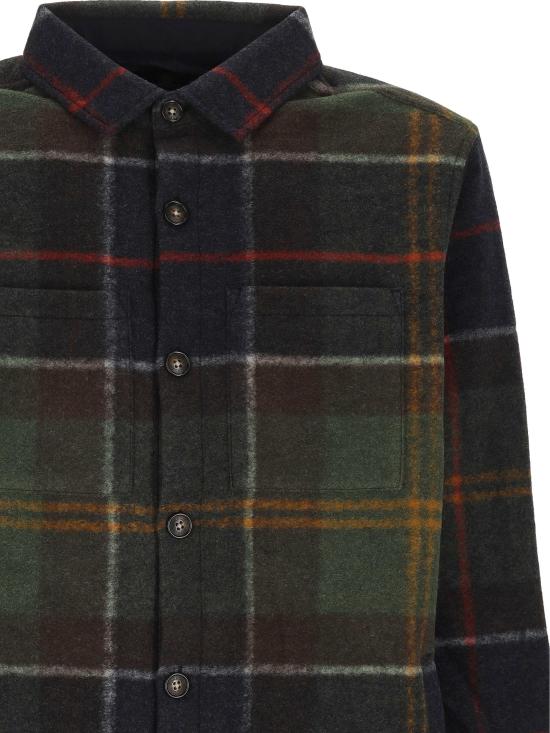 26FW 바버 셔츠 MOS0511 MOSTN11 TARTAN - BARBOUR