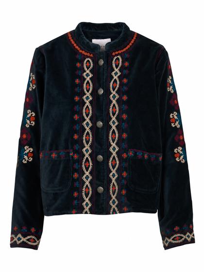 26FW 메종 호텔 수트 자켓 BRETON JADE