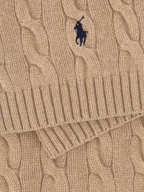 26FW 폴로 랄프로렌 머플러/스카프 710B23669 007 CAMEL MELANGE - POLO RALPH LAUREN