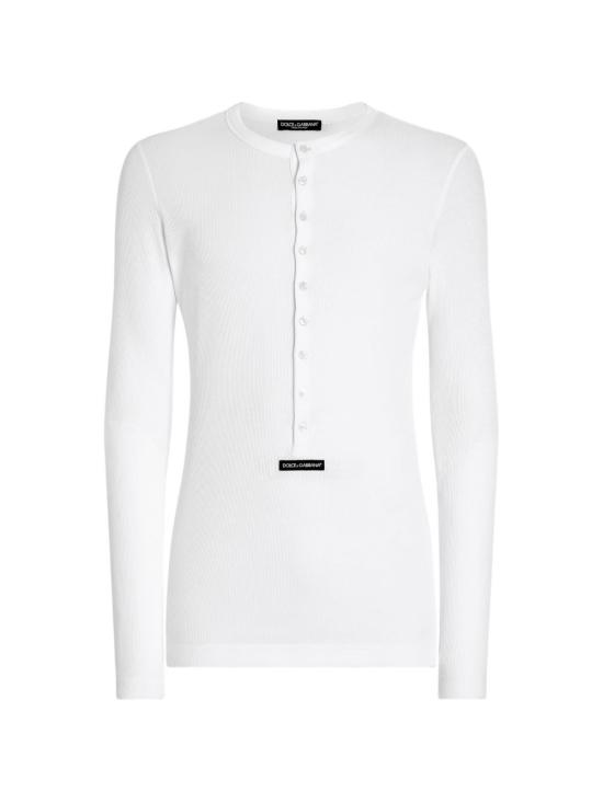 26FW 돌체앤가바나 스웨터 G8PG8T G7P3IW0800 OFF WHITE