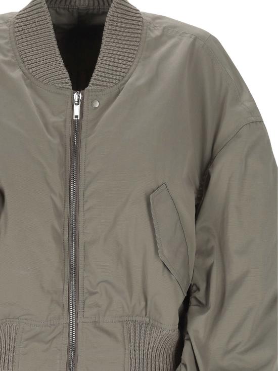 26FW 릭 오웬스 세키아 크롭드 플라이트 보머 자켓 RP02F5702 MU48 FLIGHT DRK - RICK OWENS