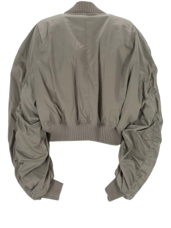 26FW 릭 오웬스 세키아 크롭드 플라이트 보머 자켓 RP02F5702 MU48 FLIGHT DRK - RICK OWENS
