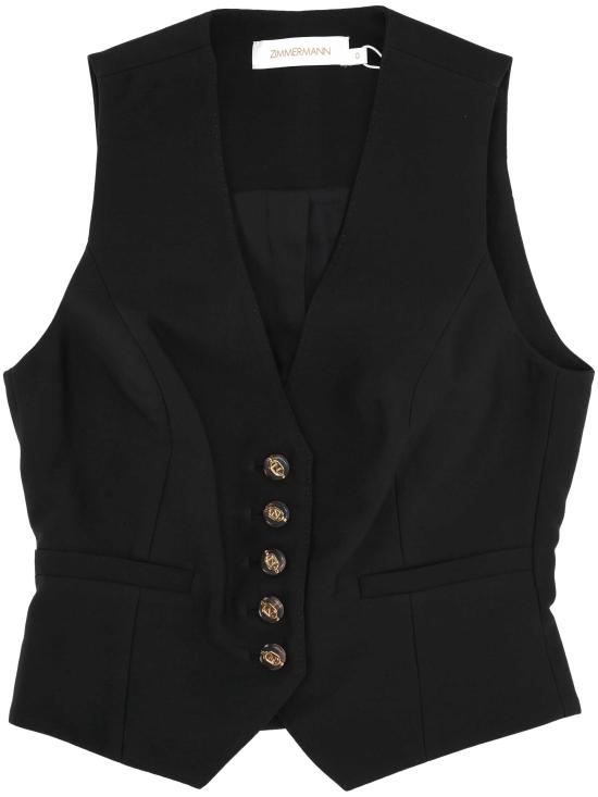 26FW 짐머만 베스트 2948JF261 BLK BLACK