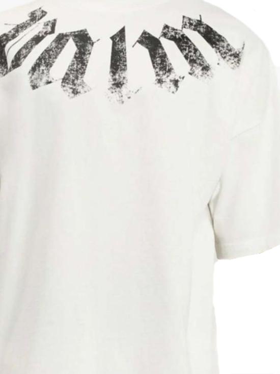26FW 팜앤젤스 반팔 티셔츠 PAMAA003JR001 0310 OFF WHITE BLACK - PALM ANGELS