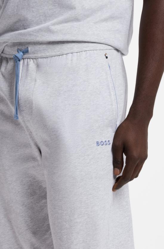 26FW 보스 스트레이트 팬츠 50515305 053 LIGHT PASTEL GREY - BOSS